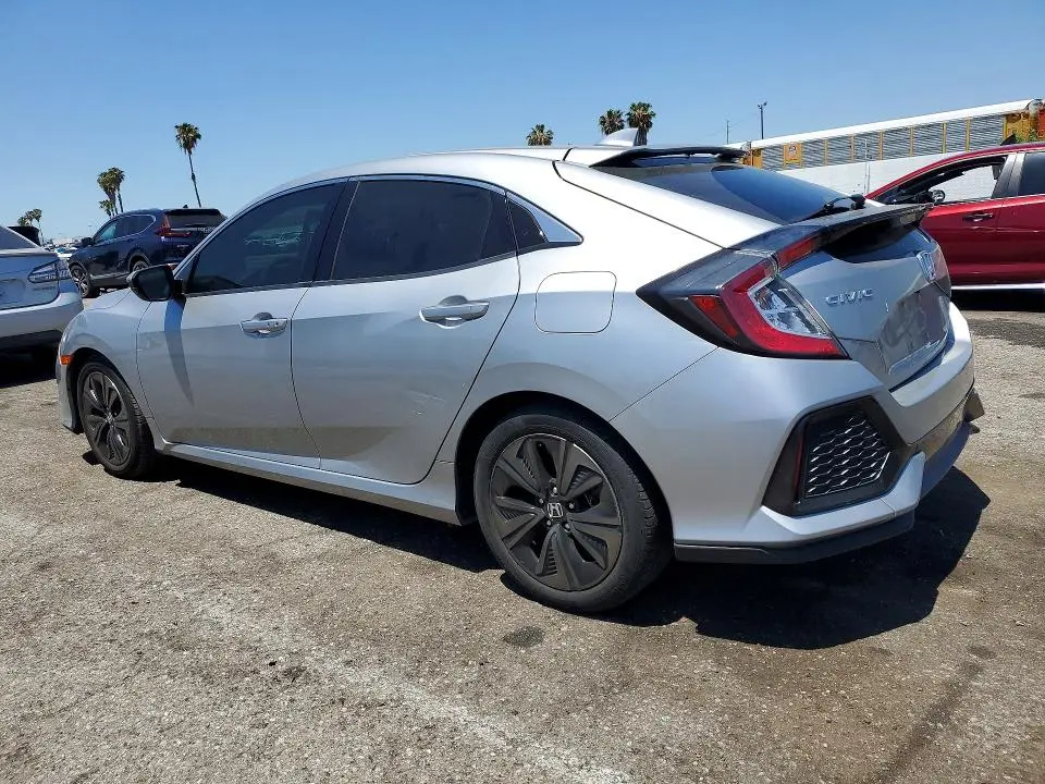 2018 HONDA CIVIC EX  