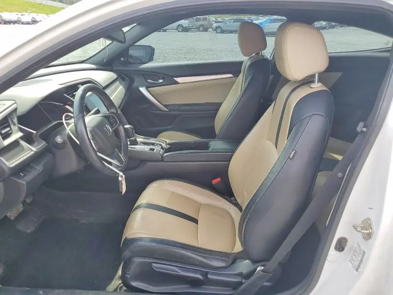 2018 HONDA CIVIC EXL  