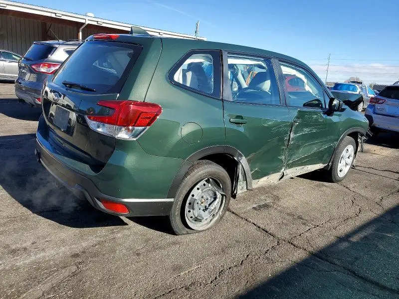 2022 SUBARU FORESTER   