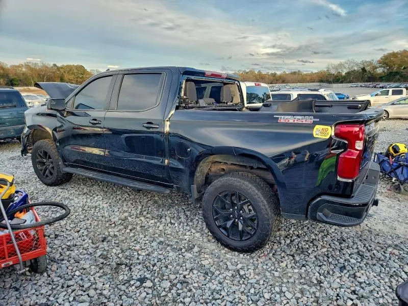 2023 CHEVROLET SILVERADO K1500 LT TRAIL BOSS  