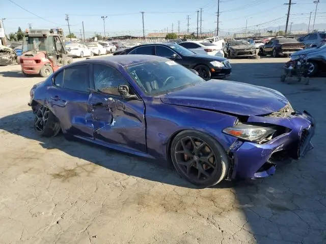 2020 ALFA ROMEO GIULIA   