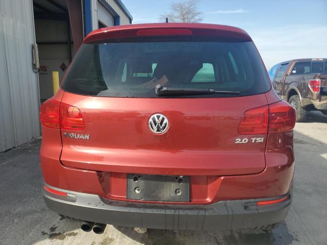 2012 VOLKSWAGEN TIGUAN S