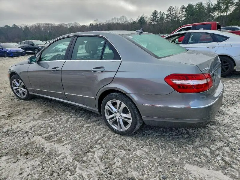 2011 MERCEDES-BENZ E 350  
