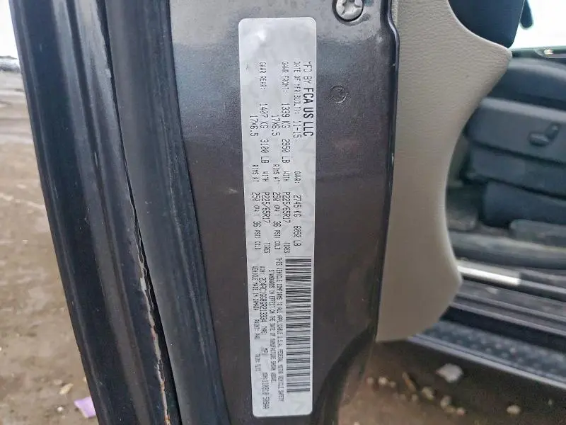 2016 CHRYSLER TOWN & COUNTRY LIMITED PLATINUM  