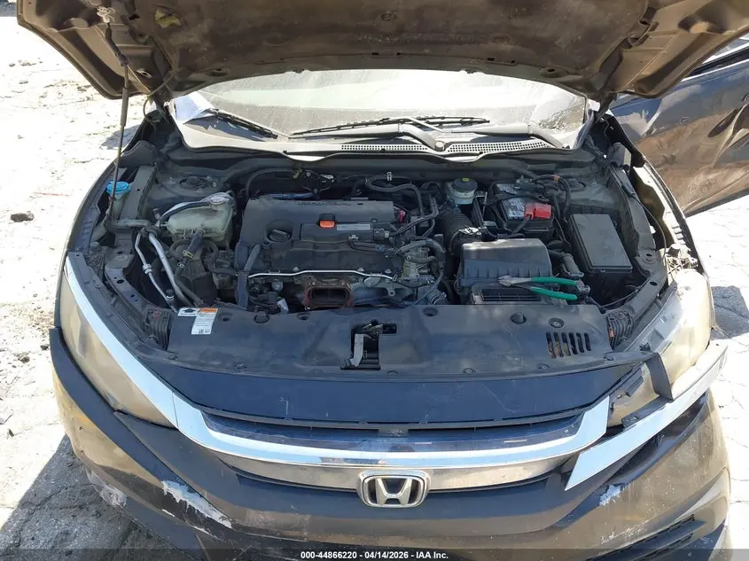 2017 HONDA CIVIC LX