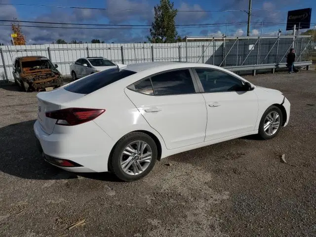 2019 HYUNDAI ELANTRA SEL  