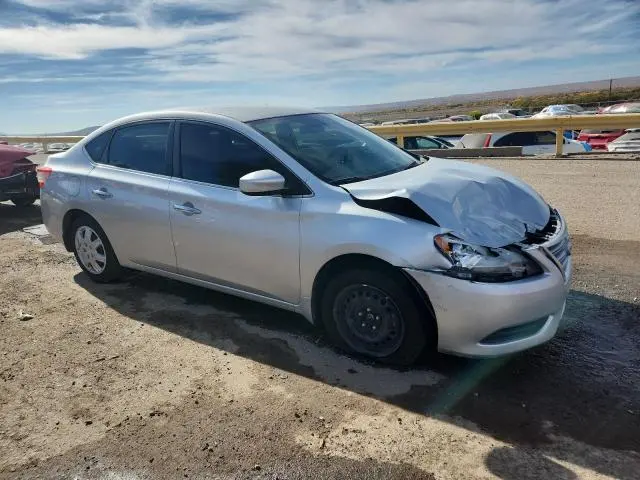 2015 NISSAN SENTRA S  