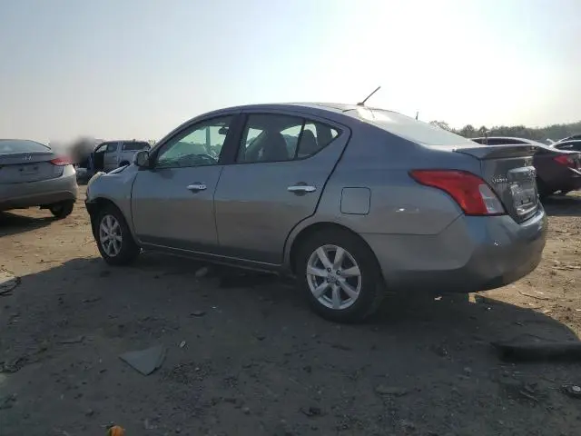 2013 NISSAN VERSA S  