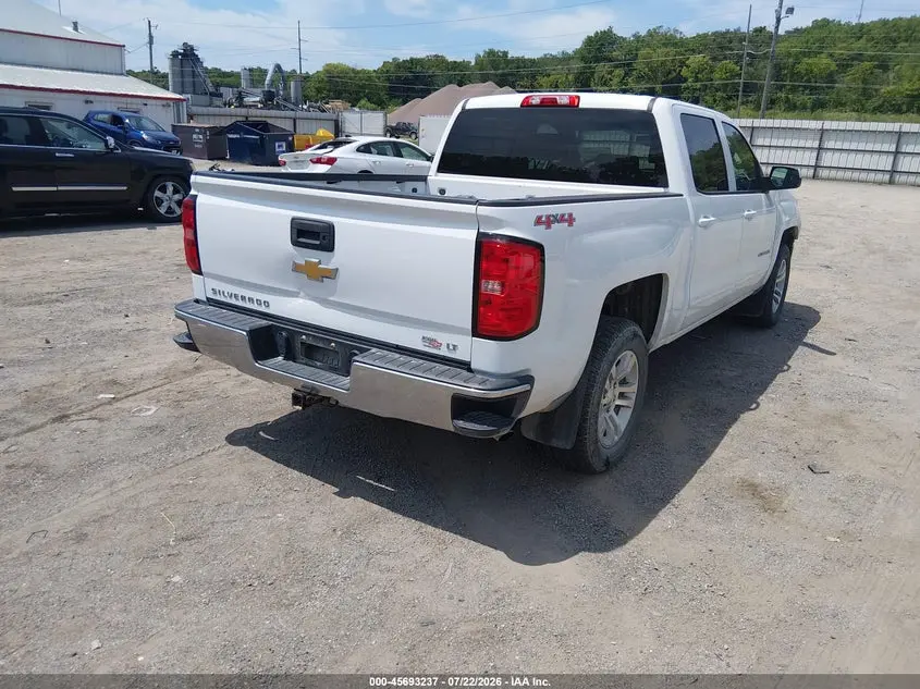 2016 CHEVROLET SILVERADO 1500 LT