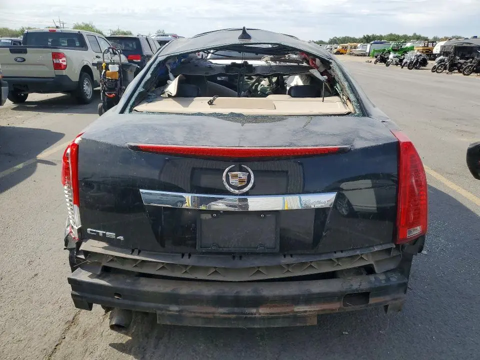 2011 CADILLAC CTS   