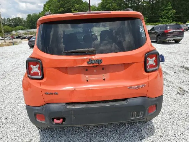 2016 JEEP RENEGADE TRAILHAWK  