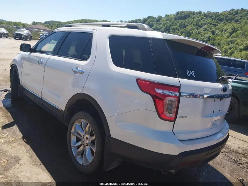 2012 FORD EXPLORER XLT
