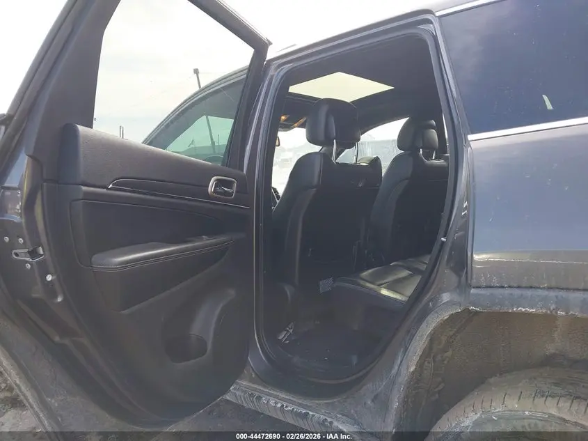 2015 JEEP GRAND CHEROKEE LIMITED