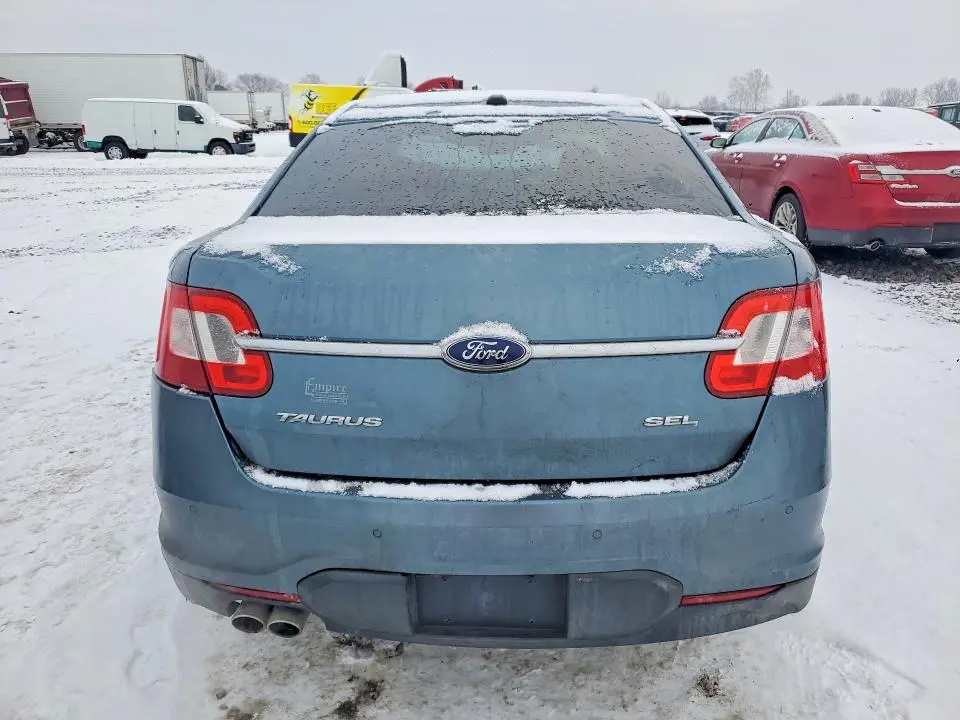 2010 FORD TAURUS SEL  