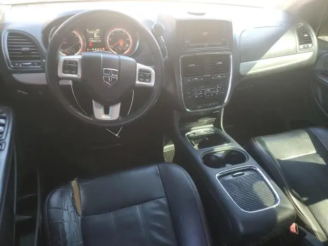 2017 DODGE GRAND CARAVAN GT  