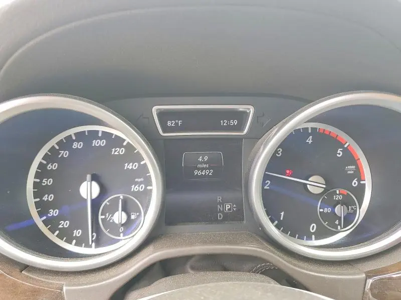 2015 MERCEDES-BENZ GL 350 BLUETEC  