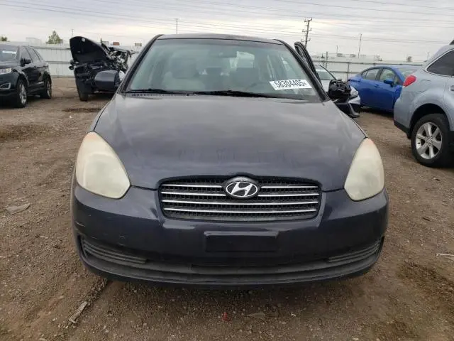 2011 HYUNDAI ACCENT GLS  
