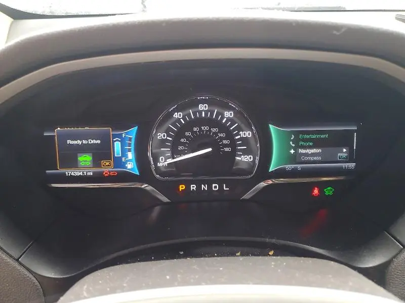 2014 LINCOLN MKZ HYBRID  