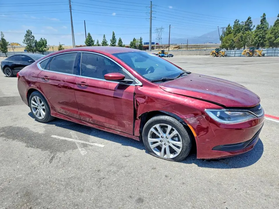2016 CHRYSLER 200 LX  