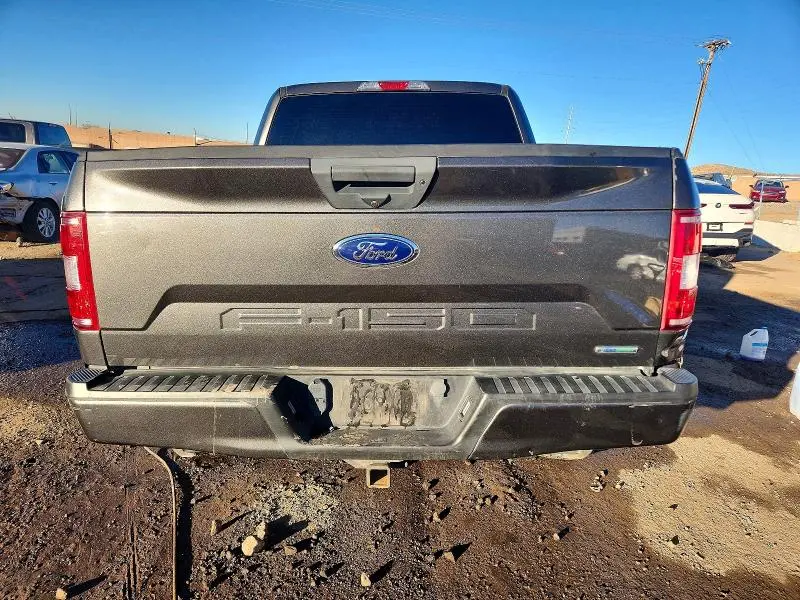 2020 FORD F150 SUPERCREW  