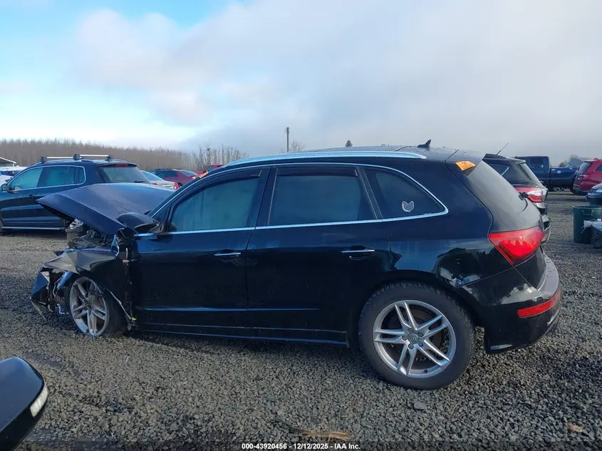 2016 AUDI Q5 3.0T PREMIUM PLUS