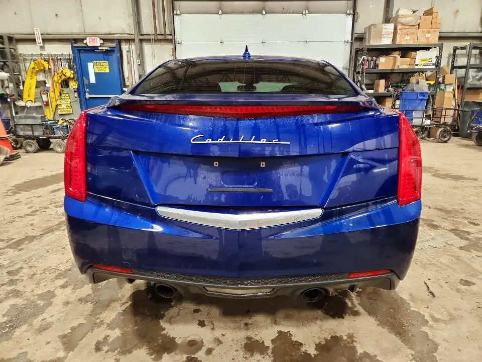 2013 CADILLAC ATS   
