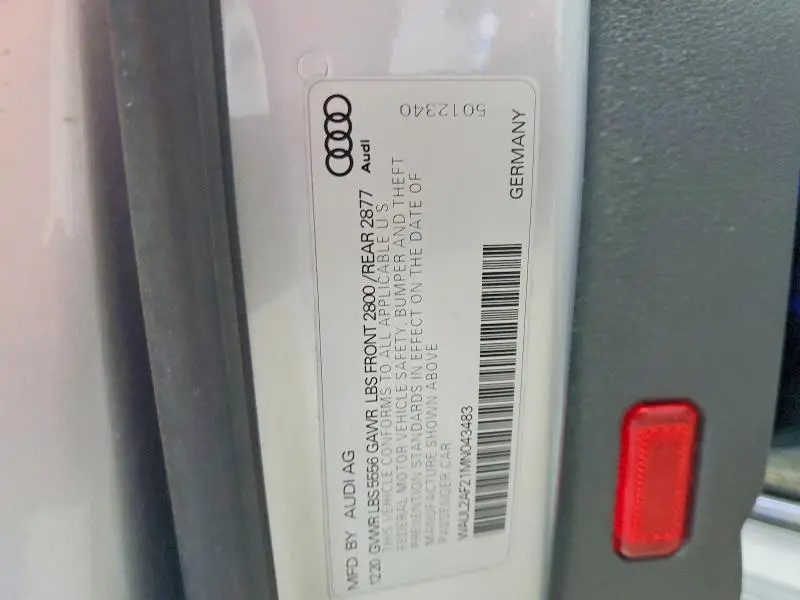 2021 AUDI A6 PREMIUM PLUS  