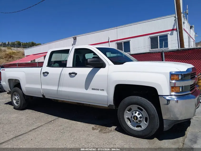 2018 CHEVROLET SILVERADO 2500HD WT