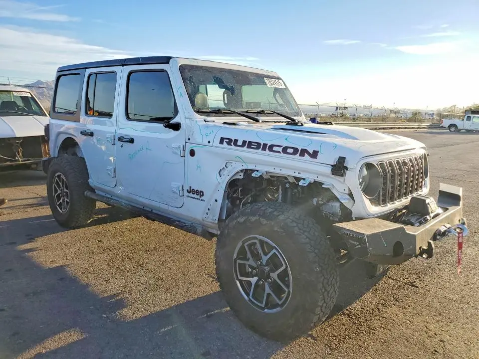 2024 JEEP WRANGLER RUBICON  