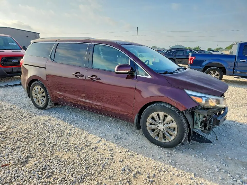 2017 KIA SEDONA EX  