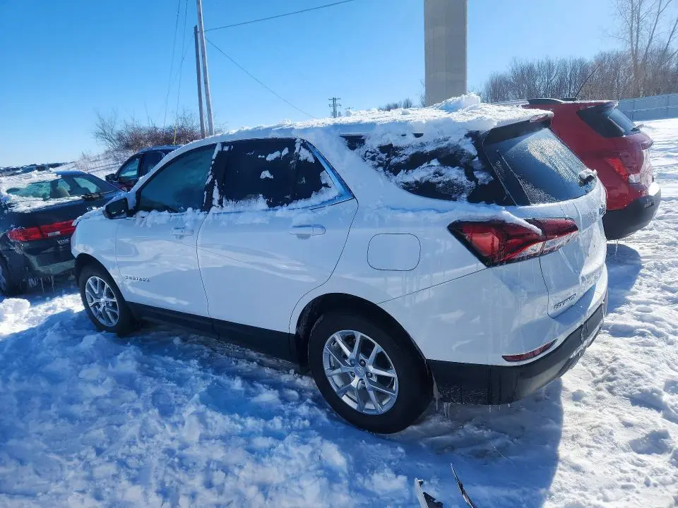 2024 CHEVROLET EQUINOX LT  