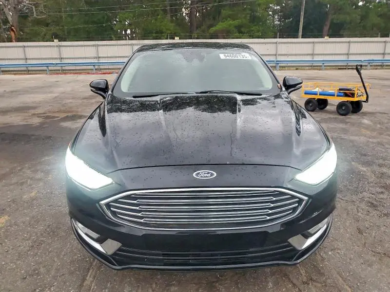 2017 FORD FUSION TITANIUM  