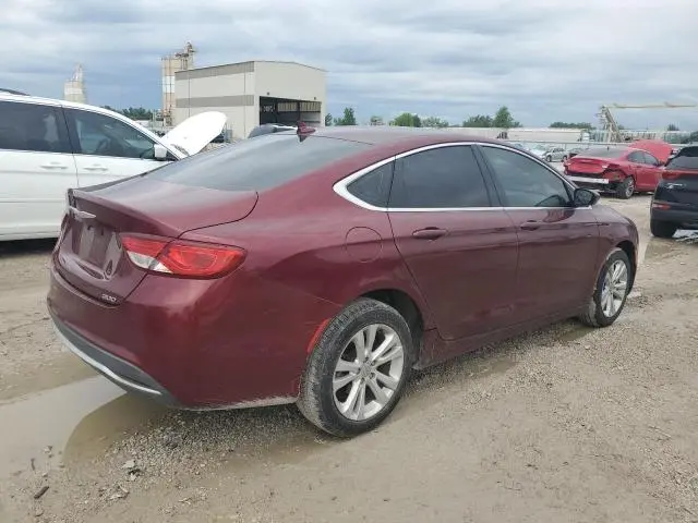 2015 CHRYSLER 200 LIMITED  