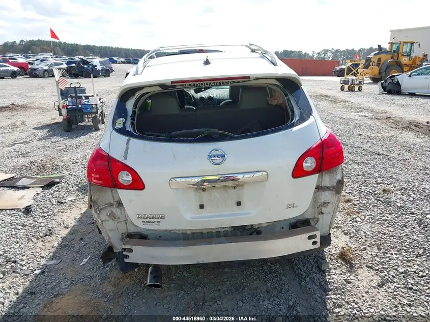 2012 NISSAN ROGUE SV W/SL PKG