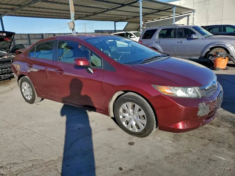 2012 HONDA CIVIC LX  