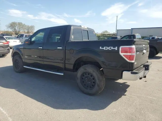 2014 FORD F150 SUPERCREW