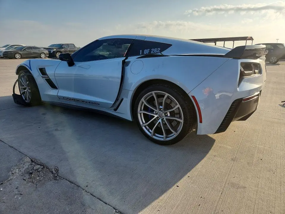 2018 CHEVROLET CORVETTE GRAND SPORT 3LT  