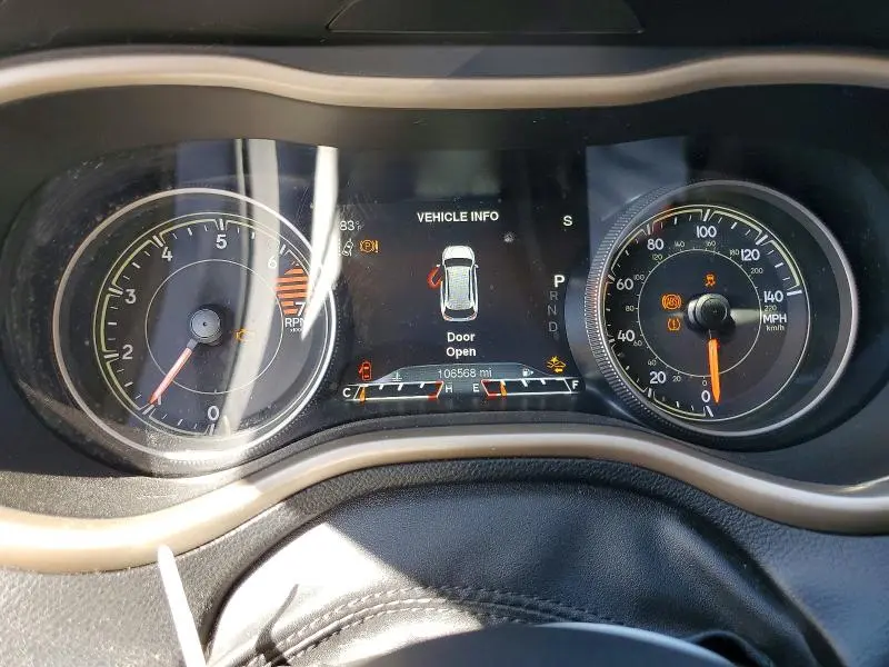 2016 JEEP CHEROKEE LIMITED  