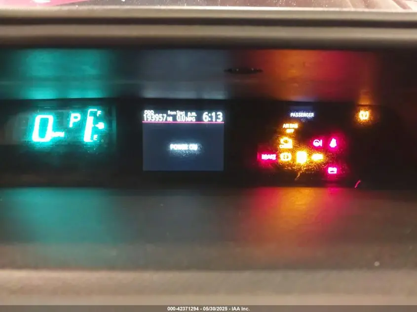 2012 TOYOTA PRIUS C FOUR