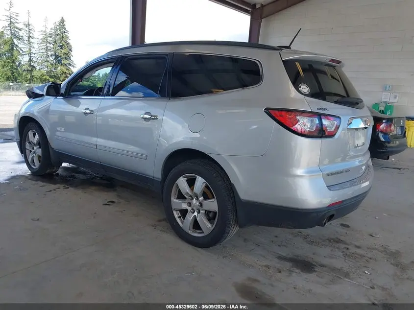 2017 CHEVROLET TRAVERSE PREMIER