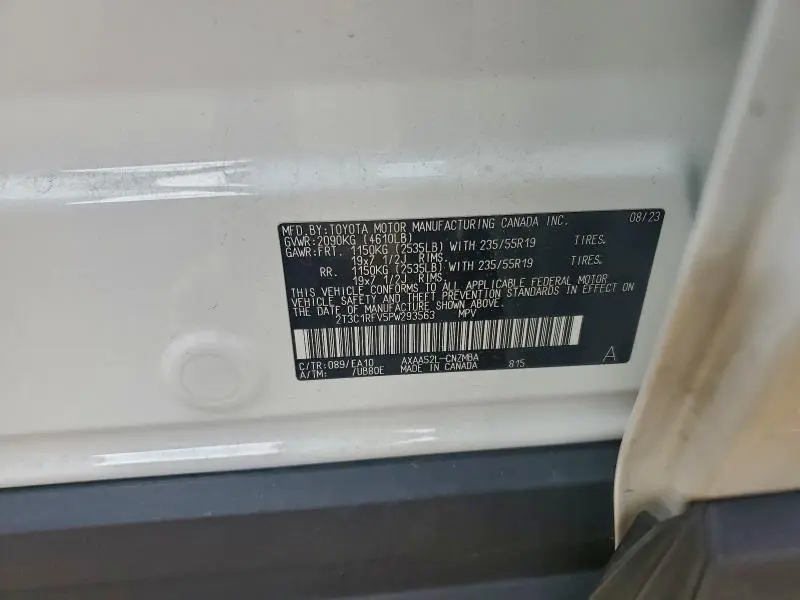 2023 TOYOTA RAV4 XLE PREMIUM  