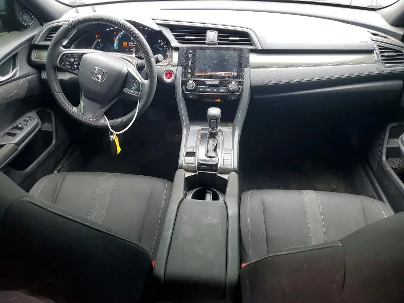 2017 HONDA CIVIC EX  
