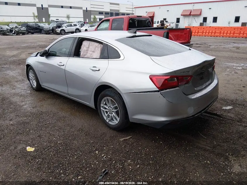 2017 CHEVROLET MALIBU LS