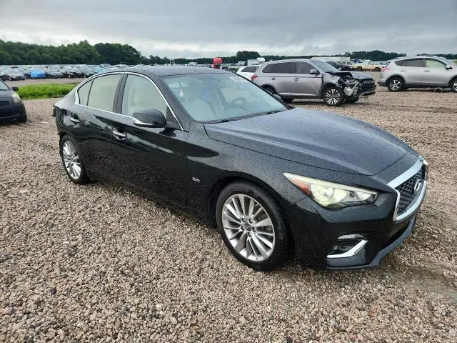 2019 INFINITI Q50 3.0T LUXE  