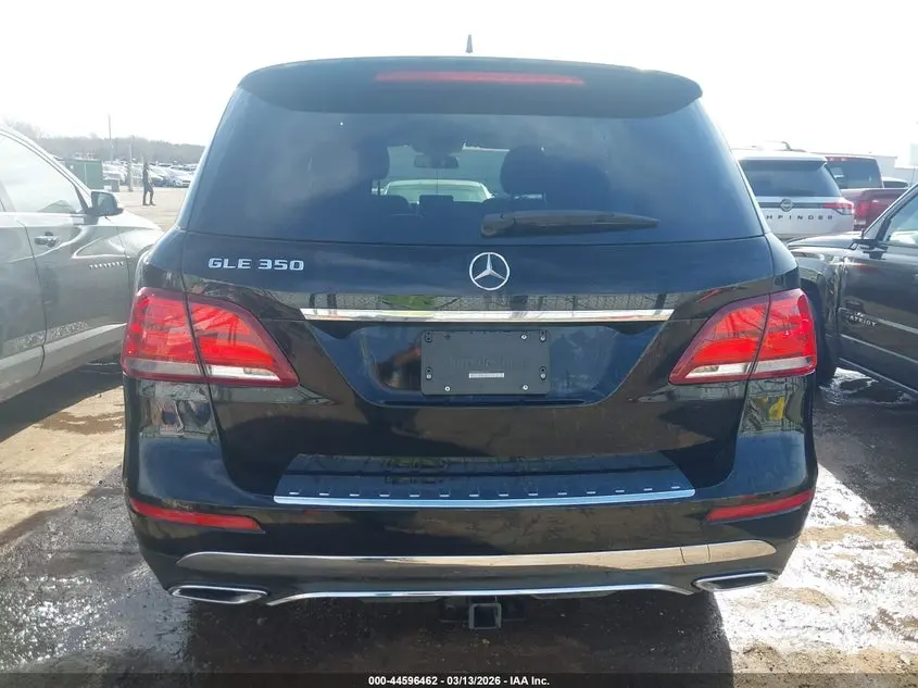 2018 MERCEDES-BENZ GLE 350  