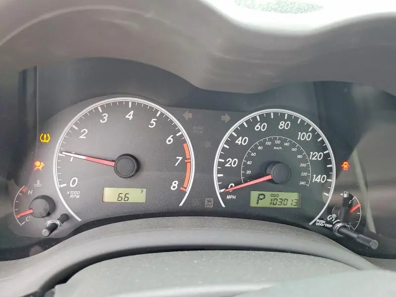 2010 TOYOTA COROLLA LE  