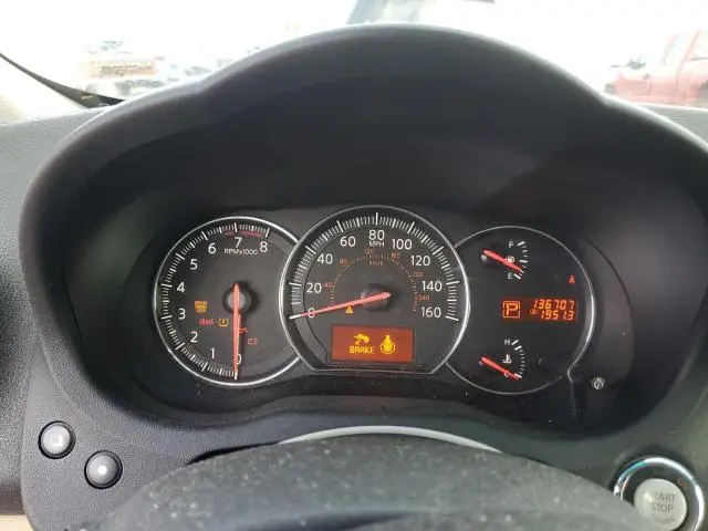 2011 NISSAN MAXIMA S  