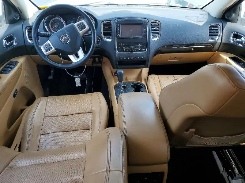 2011 DODGE DURANGO CITADEL  