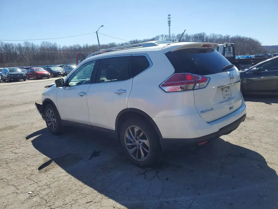 2015 NISSAN ROGUE SL  