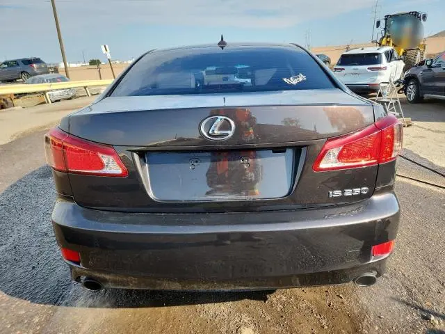 2012 LEXUS IS 250  